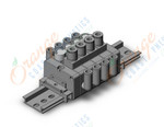 SMC ARM5BB-420-A compact manifold regulator, REGULATOR, MANIFOLD