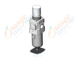 SMC AW30-F03E-W-B filter/regulator, FILTER/REGULATOR, MODULAR F.R.L.