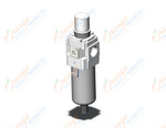 SMC AW40-F06DH-B filter/regulator, FILTER/REGULATOR, MODULAR F.R.L.