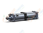 SMC CDA2KT50-200-M9BSAPC cylinder, ca2, tie rod, TIE ROD CYLINDER