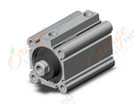 SMC CDQ2A40-35DZ-A93L-XC35 compact cylinder, cq2-z, COMPACT CYLINDER