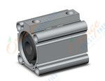 SMC CDQ2B40-25DCZ-M9BASBPC compact cylinder, cq2-z, COMPACT CYLINDER