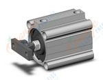 SMC CDQ2B63-50DZ-D compact cylinder, cq2-z, COMPACT CYLINDER