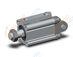 SMC CDQ2D32-30DCMZ-M9BSDPC compact cylinder, cq2-z, COMPACT CYLINDER