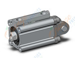 SMC CDQ2D32TF-30DZ-M9PMAPC compact cylinder, cq2-z, COMPACT CYLINDER