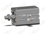 SMC CDQSB16-20DCM-M9BVZ cylinder, compact, COMPACT CYLINDER