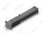 SMC CE2F63TN-300 stroke reading cylinder with brake, STROKE READING CYLINDER W/LOCK