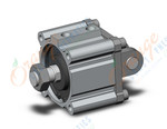 SMC CQ2D100-30DCMZ compact cylinder, cq2-z, COMPACT CYLINDER