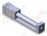 SMC CY3R25TN-150-M9NM cy3, magnet coupled rodless cylinder, RODLESS CYLINDER