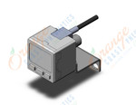 SMC ISE30A-01-B-PGA3-X510 2 color high precision dig pres switch, PRESSURE SWITCH, ISE30, ISE30A