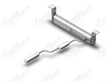 SMC IZS31-300C-BG bar type ionizer, npn type, IONIZER, BAR TYPE, IZS30,31,40,41,42