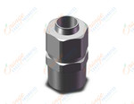 SMC KFG2H1210-03S fitting, stainless steel, INSERT FITTING, STAINLESS STEEL