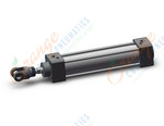 SMC MBB32-125Z-W cylinder, mb-z, tie rod, TIE ROD CYLINDER