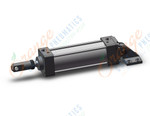 SMC MBD63TN-150Z-NV cylinder, mb-z, tie rod, TIE ROD CYLINDER