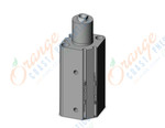 SMC MKB25-20RZ-A93 cylinder, rotary clamp, CLAMP CYLINDER