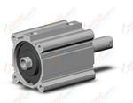 SMC NCDQ2WA100-75DZ compact cylinder, ncq2-z, COMPACT CYLINDER