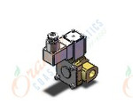 SMC VXD242GGA pilot op 2 port solenoid valve (n.c.), 2 PORT VALVE