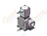 SMC VXD2B0GZ1DB pilot op 2 port solenoid valve (n.o.), 2 PORT VALVE