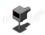 SMC ZSE80F-N02-R-T-X501 2-color digital press switch for fluids, VACUUM SWITCH, ZSE50-80