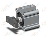 SMC CDQ2A50TN-15DFCZ-D compact cylinder, cq2-z, COMPACT CYLINDER