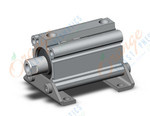SMC CDQ2L32-40DZ-M9BWL compact cylinder, cq2-z, COMPACT CYLINDER