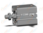 SMC CDQSB16-10DM-M9BVLS cylinder, compact, COMPACT CYLINDER