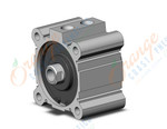 SMC NCQ2WA80-15DZ compact cylinder, ncq2-z, COMPACT CYLINDER