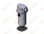 SMC AMJ4000-04-2 drain separator for vacuum, VACUUM DRAIN SEPARATOR