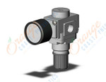 SMC AR20K-F02M-B regulator, REGULATOR, MODULAR F.R.L.