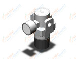 SMC AR40-F03M-NRY-A regulator, REGULATOR, MODULAR F.R.L.