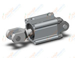 SMC CDQ2D50TF-35DMZ-W-M9BWSAPC compact cylinder, cq2-z, COMPACT CYLINDER