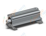 SMC CQ2L32TF-100DCZ compact cylinder, cq2-z, COMPACT CYLINDER