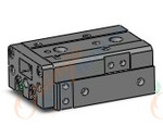 SMC MXS12L-20-A93 cyl, air slide table, symmetric type, GUIDED CYLINDER