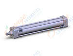 SMC NCDA1B200-1200-M9PVSBPC cylinder, nca1, tie rod, TIE ROD CYLINDER