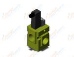 SMC VG342R-5D-10N-Q 3 port poppet type valve, 3 PORT SOLENOID VALVE
