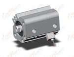 SMC CDQ2A16-10DZ-M9BAVLS  cylinder, CQ2-Z COMPACT CYLINDER