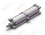 SMC C96ST100-400C cylinder, tie rod, ISO TIE ROD CYLINDER