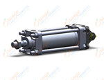 SMC CDA2D40-75NZ air cylinder, tie rod, TIE ROD CYLINDER