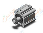 SMC CDQ2AS40-10DCMZ compact cylinder, cq2-z, COMPACT CYLINDER