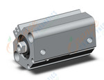 SMC CDQ2B20-25DCZ-M9BLS compact cylinder, cq2-z, COMPACT CYLINDER