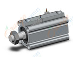 SMC CDQ2B32-50DCMZ-M9BAVSBPC compact cylinder, cq2-z, COMPACT CYLINDER