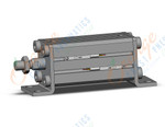 SMC CDQSLC20-40DCM-M9PSDPC compact actuator, COMPACT CYLINDER