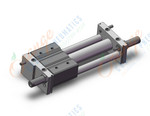 SMC CY1SG32TN-150BZ cy1s, magnet coupled rodless cylinder, RODLESS CYLINDER