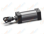 SMC MBB80TN-125Z-W cylinder, mb-z, tie rod, TIE ROD CYLINDER