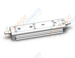 SMC MXQ8C-50ZA cylinder, slide table, GUIDED CYLINDER