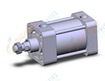 SMC NCA1B325-0200N-XB9 cylinder, nca1, tie rod, TIE ROD CYLINDER