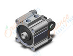 SMC NCDQ2D80-15DZ compact cylinder, ncq2-z, COMPACT CYLINDER