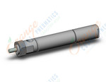 SMC NCMB075-0150S-X6005 ncm, air cylinder, ROUND BODY CYLINDER