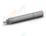 SMC NCMB150-0400S-X6005 ncm, air cylinder, ROUND BODY CYLINDER