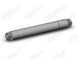 SMC NCME125-0600-X6002 ncm, air cylinder, ROUND BODY CYLINDER